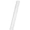 JAM Paper White Glitter Gift Wrap with Double Sided Tape Set